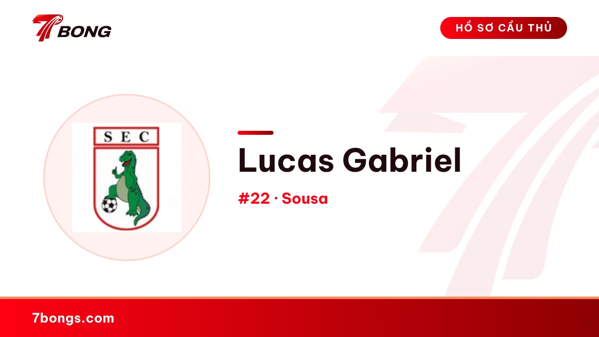 Lucas Gabriel — Sousa