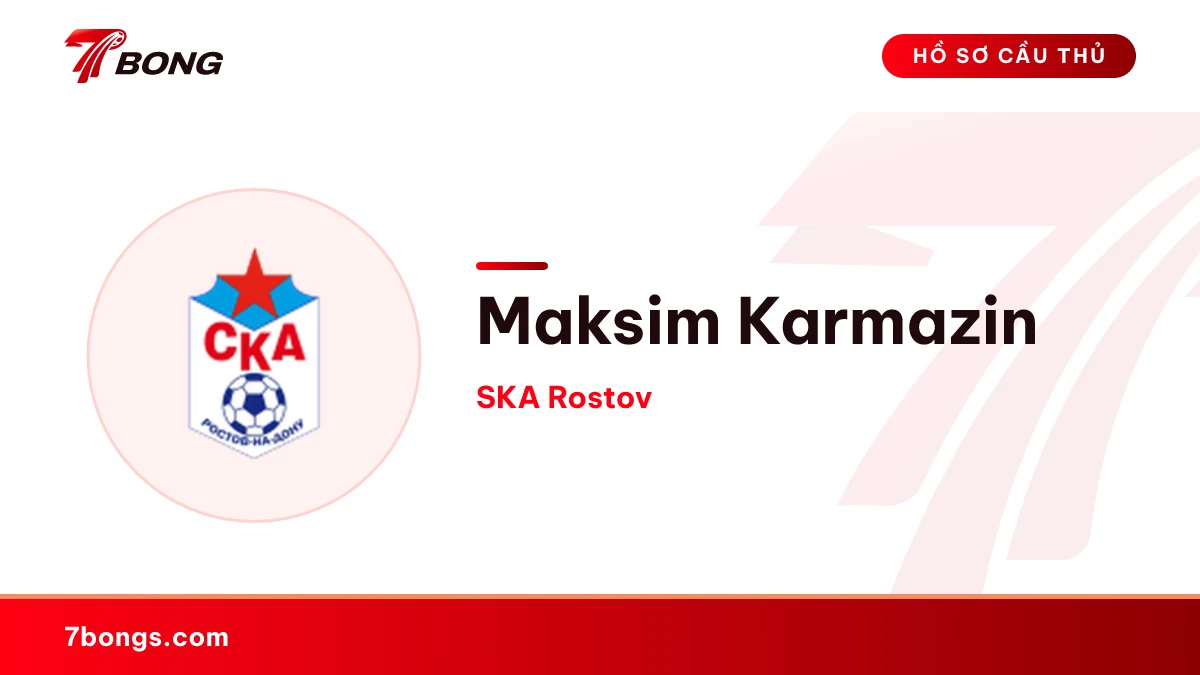 Maksim Karmazin — SKA Rostov