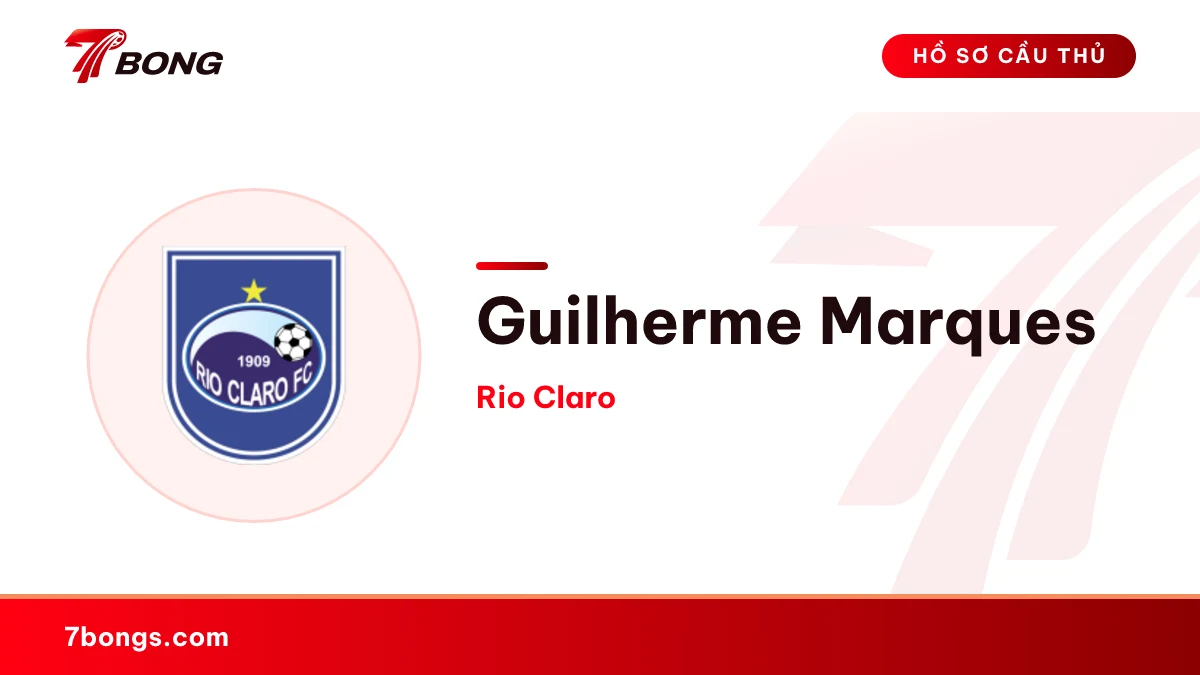 Guilherme Marques — Rio Claro