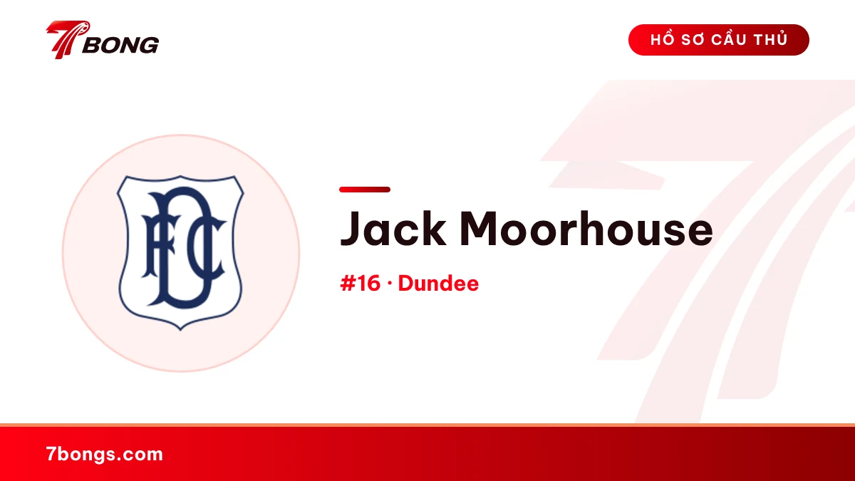 Jack Moorhouse — Dundee