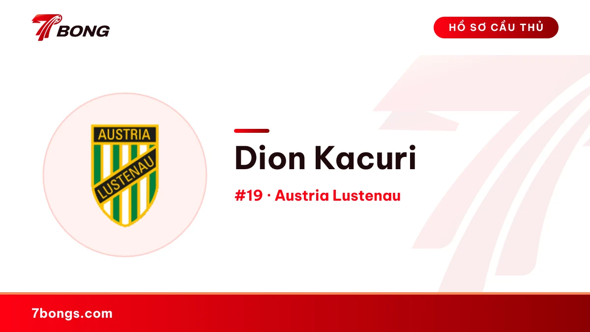Dion Kacuri — Austria Lustenau