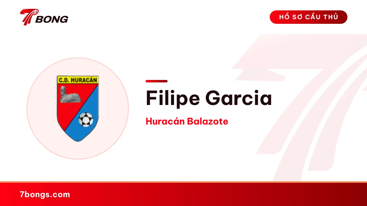 Filipe Garcia — Huracán Balazote