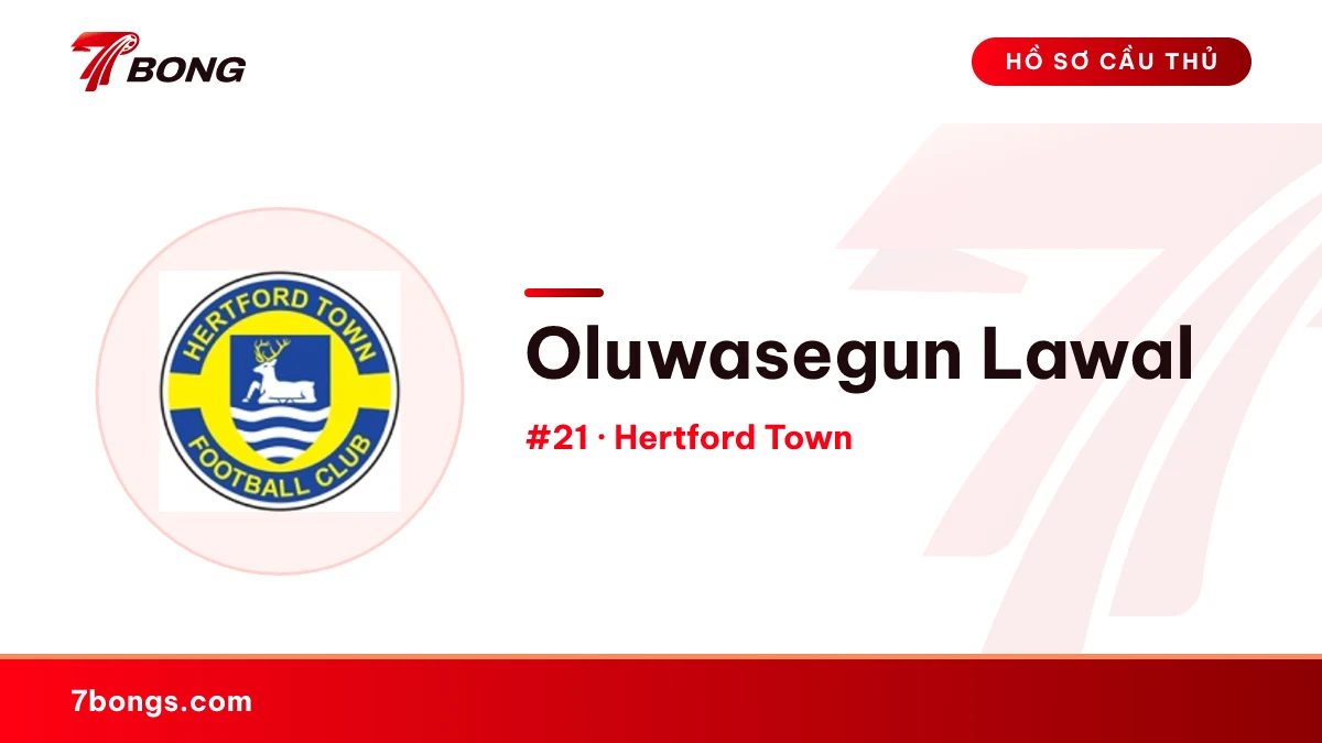 Oluwasegun Lawal — Hertford Town