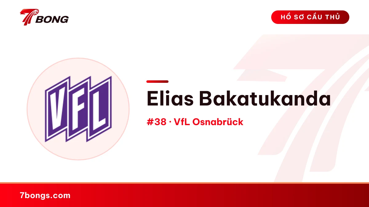 Elias Bakatukanda — VfL Osnabrück