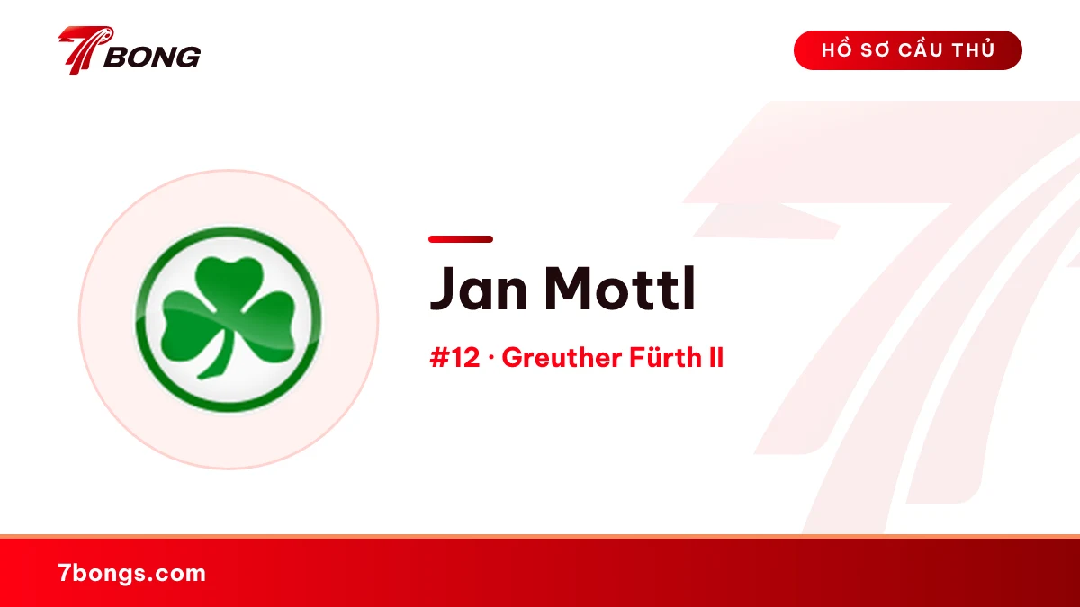 Jan Mottl — Greuther Fürth II