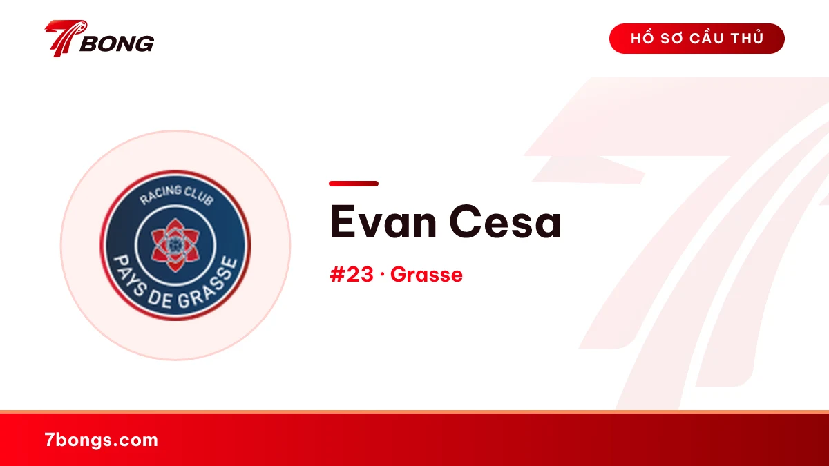 Evan Cesa — Grasse