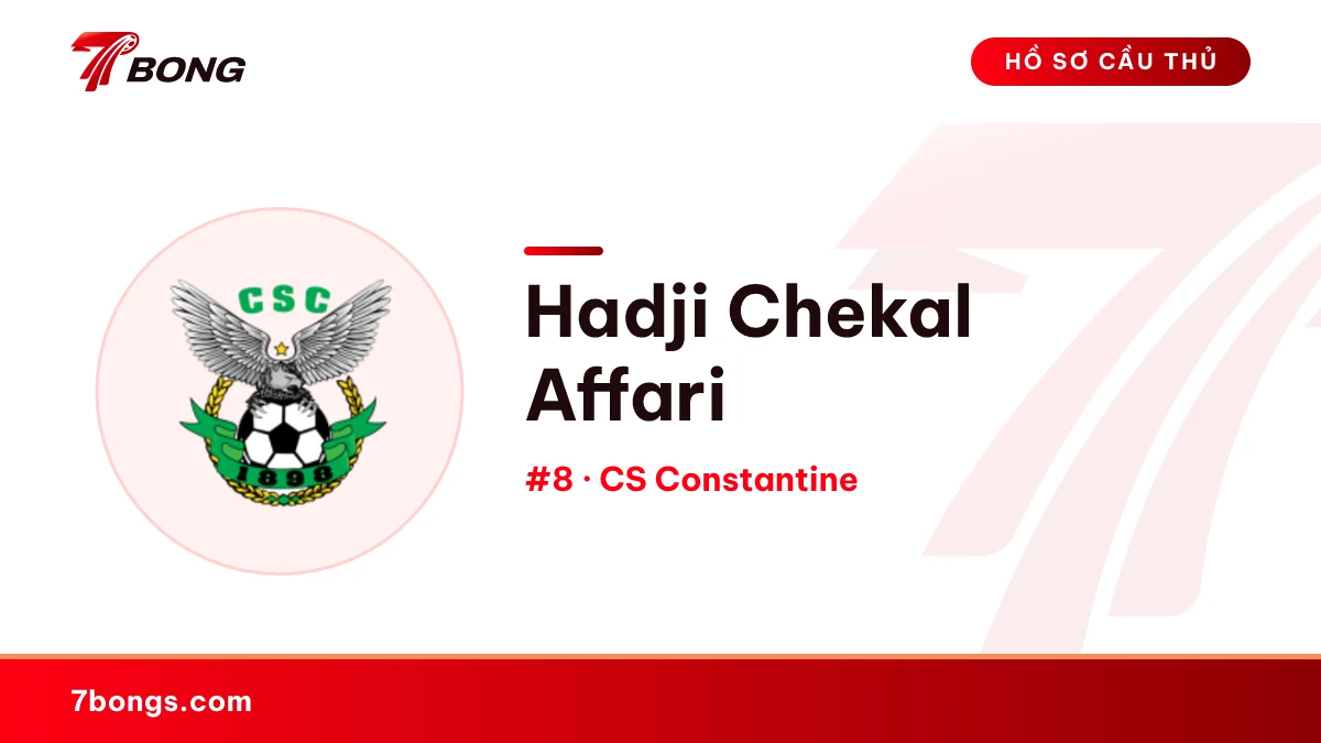 Hadji Chekal Affari — CS Constantine
