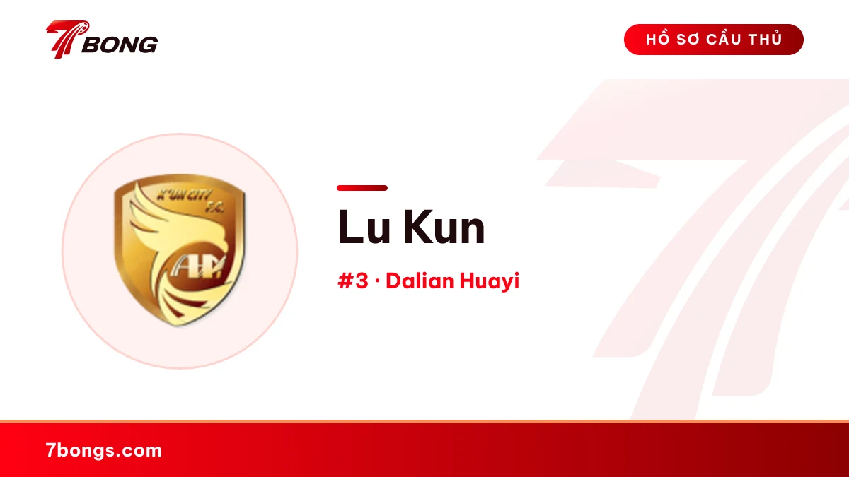 Lu Kun — Dalian Huayi