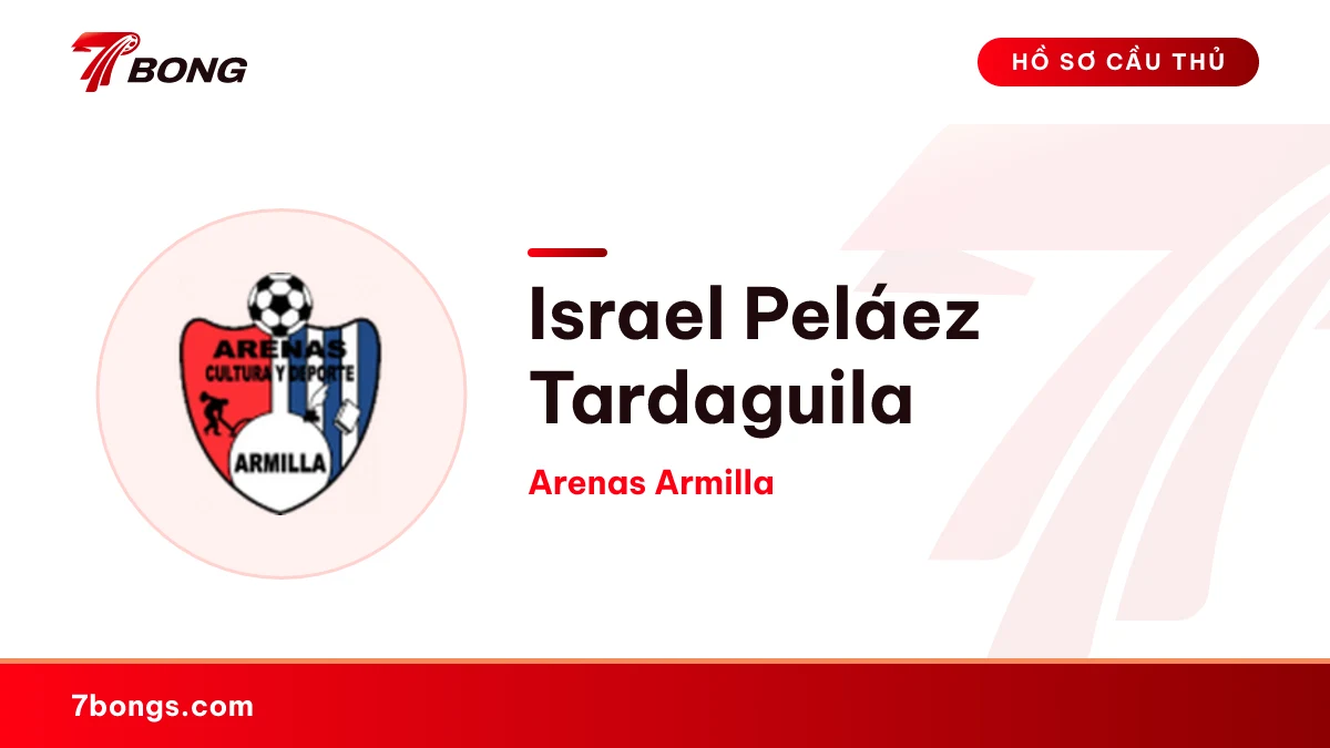 Israel Peláez Tardaguila — Arenas Armilla