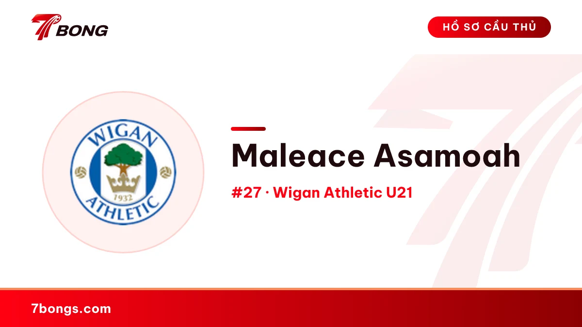 Maleace Asamoah — Port Vale