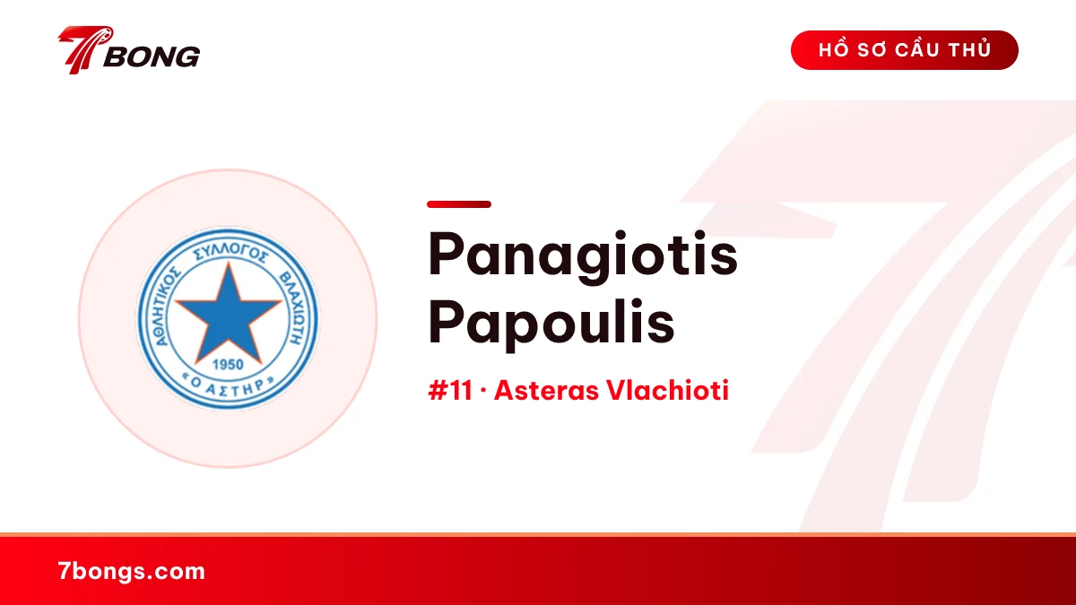 Panagiotis Papoulis — Asteras Vlachioti
