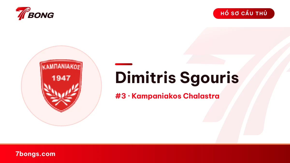 Dimitris Sgouris — Kampaniakos Chalastra
