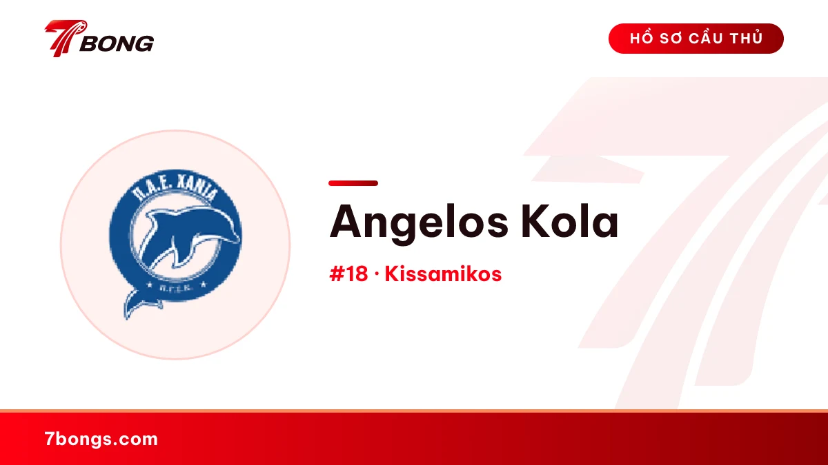 Angelos Kola — Kissamikos