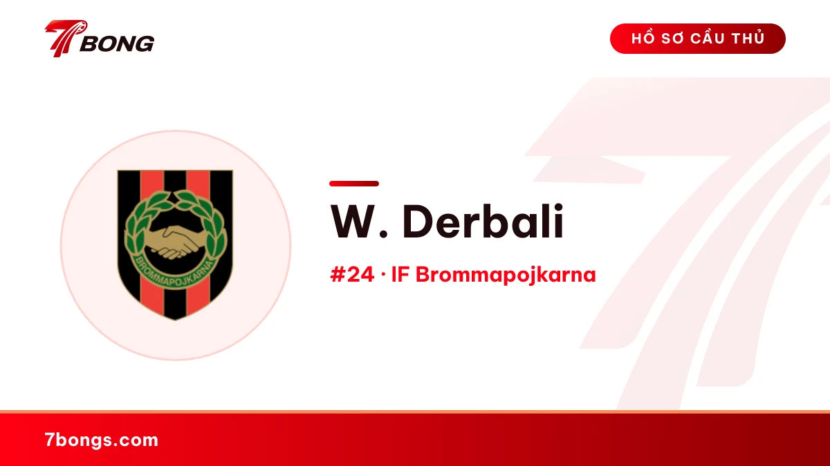 W. Derbali — IF Brommapojkarna