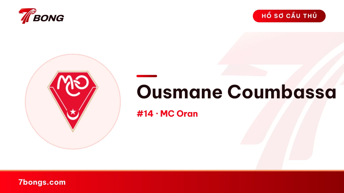 Ousmane Coumbassa — MC Oran