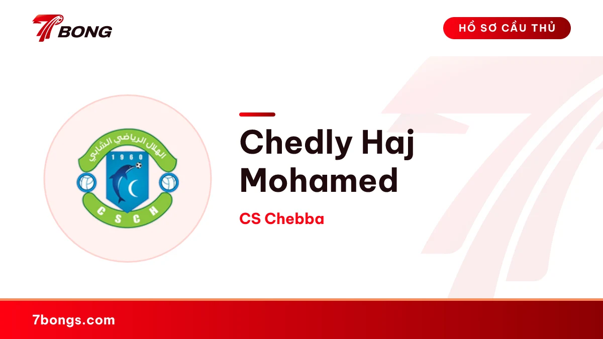 Chedly Haj Mohamed — CS Chebba