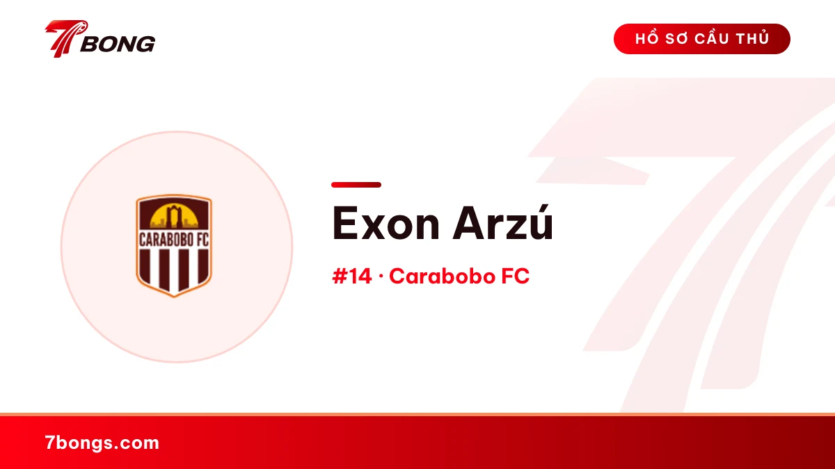 Exon Arzú — Carabobo FC