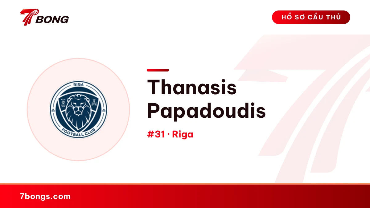 Thanasis Papadoudis — Riga