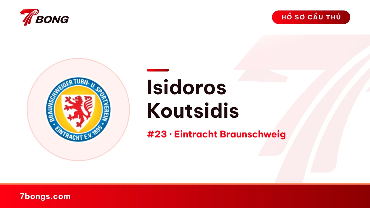 Isidoros Koutsidis — Eintracht Braunschweig