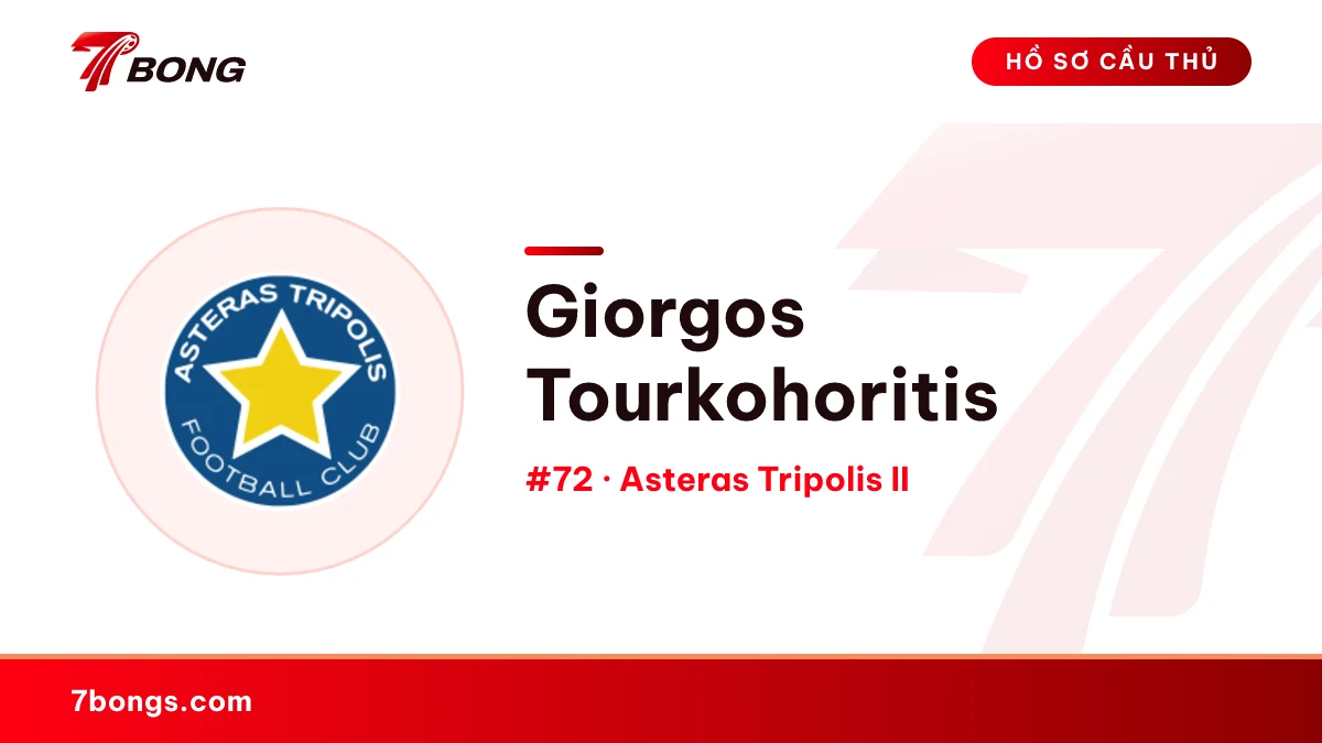 Giorgos Tourkohoritis — Asteras Tripolis II