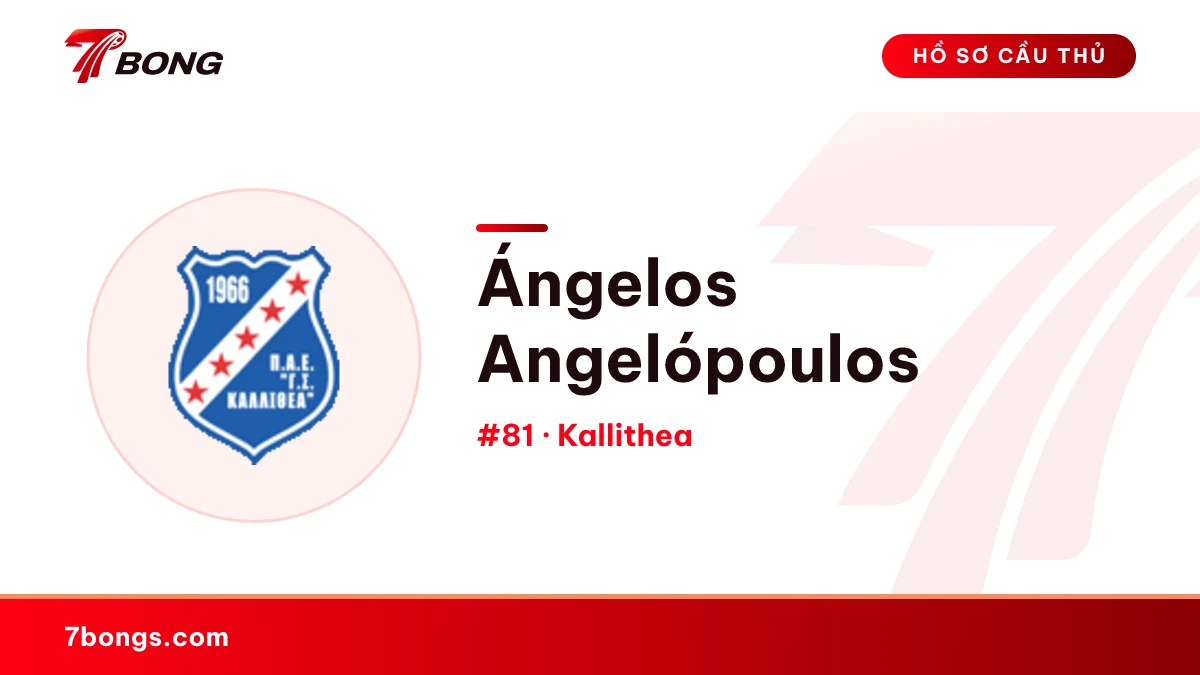 Ángelos Angelópoulos — Kallithea