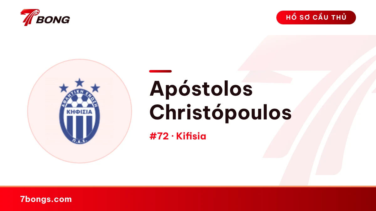 Apóstolos Christópoulos — Kifisia