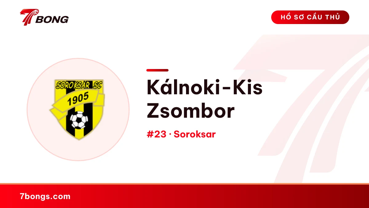 Kálnoki-Kis Zsombor — Soroksar