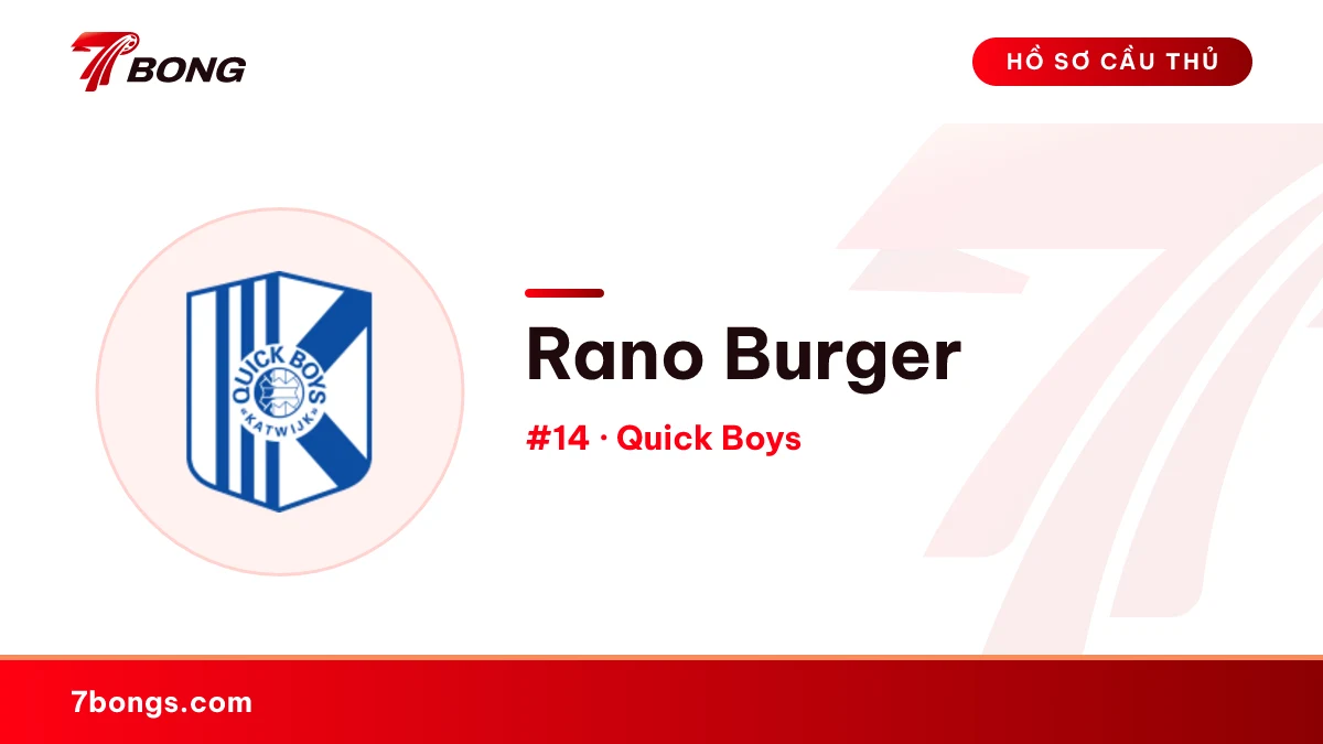 Rano Burger — Quick Boys