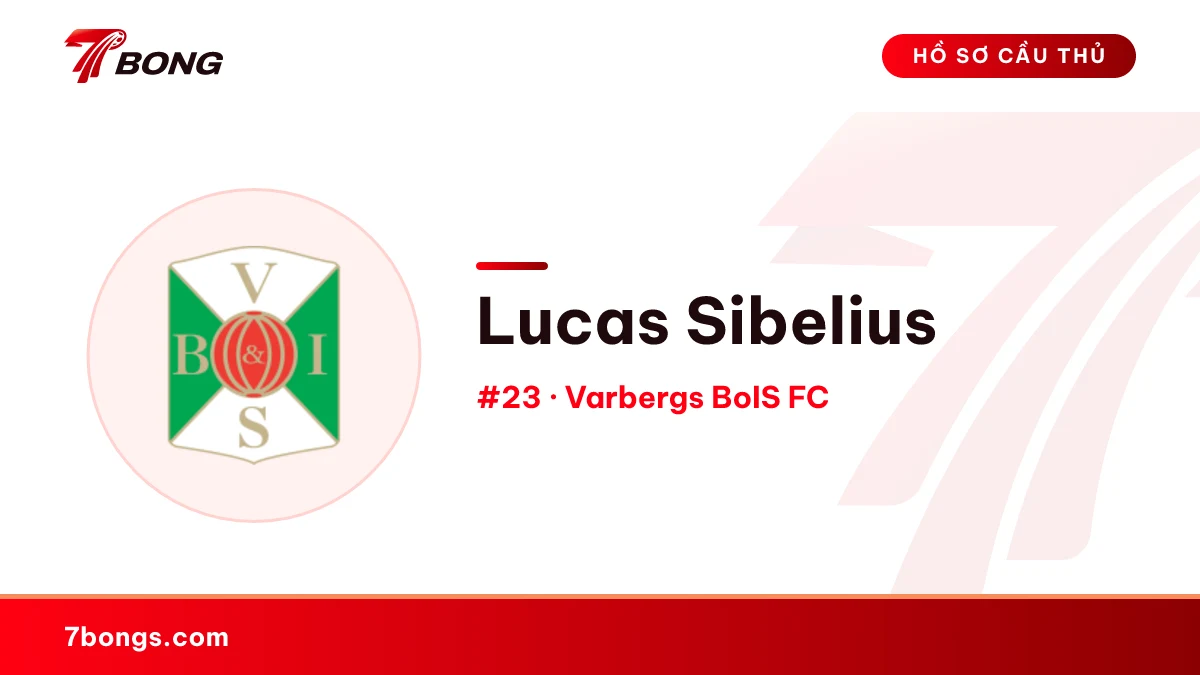 Lucas Sibelius — Varbergs BoIS FC
