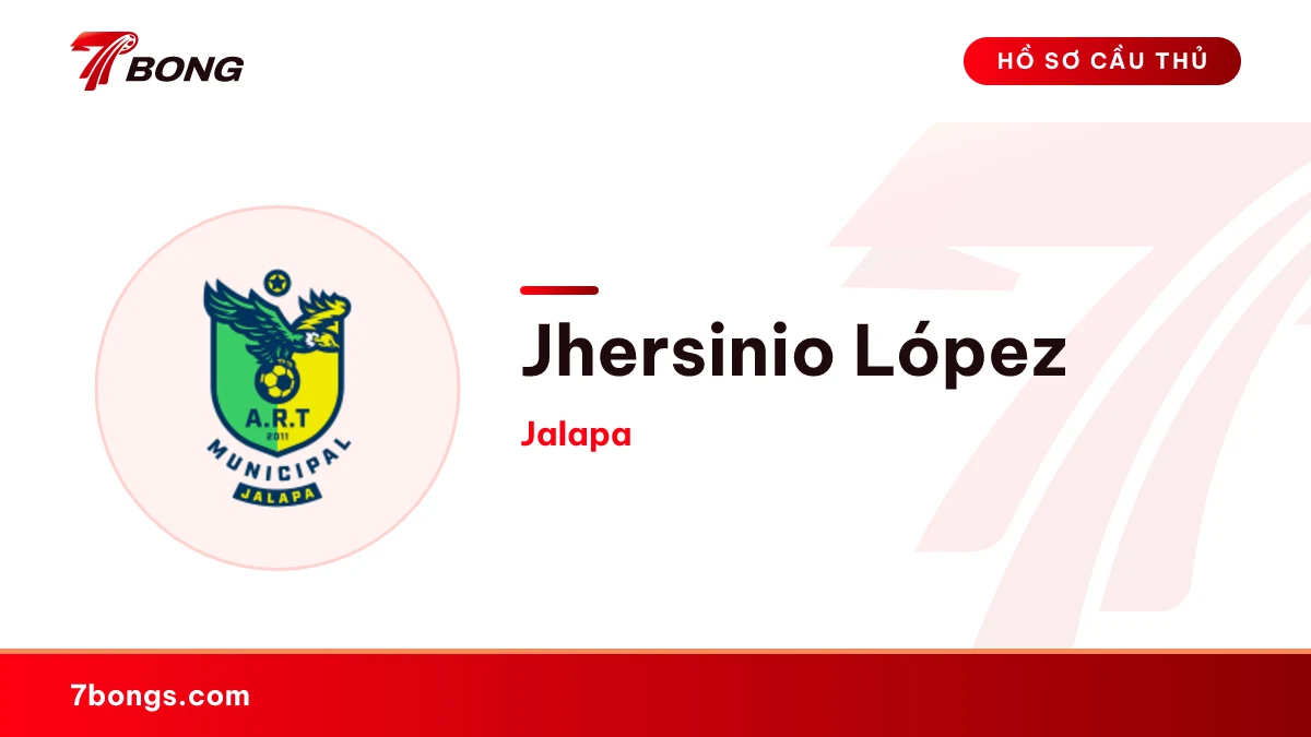 Jhersinio López — Jalapa