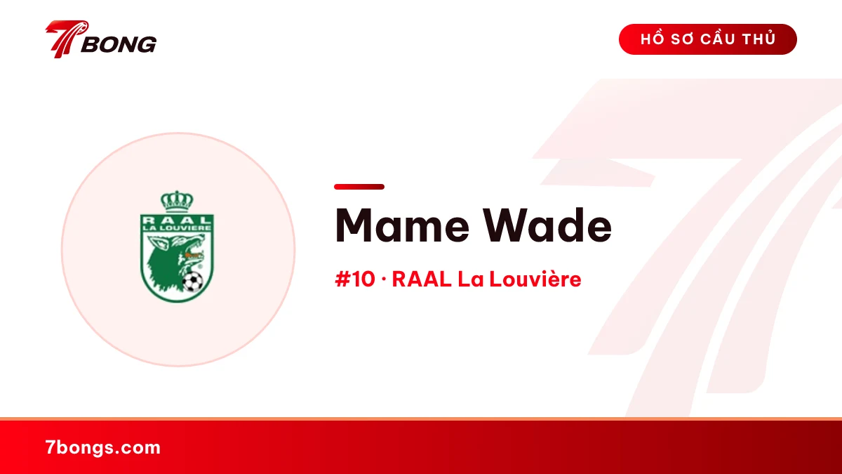 Mame Wade — RAAL La Louvière