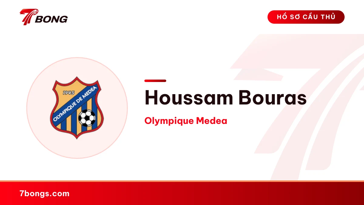 Houssam Bouras — Olympique Medea