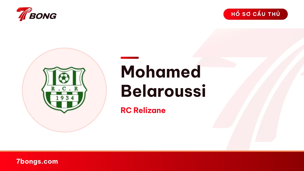 Mohamed Belaroussi — RC Relizane