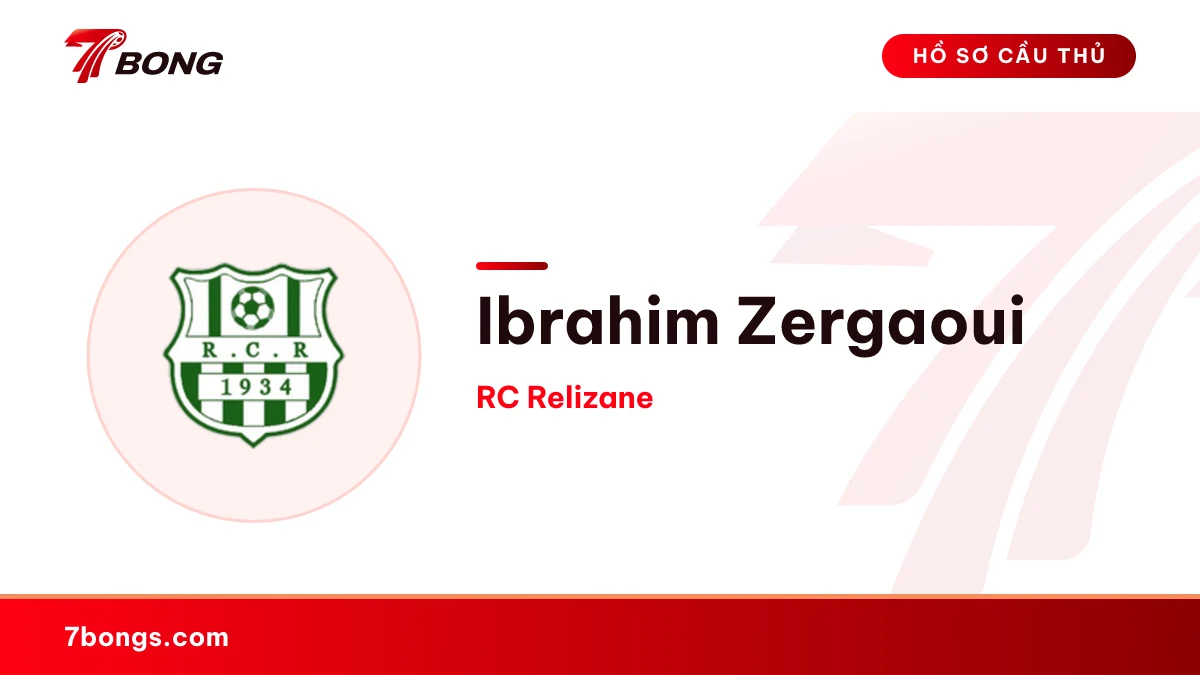 Ibrahim Zergaoui — RC Relizane