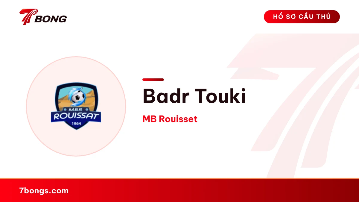 Badr Touki — MB Rouisset
