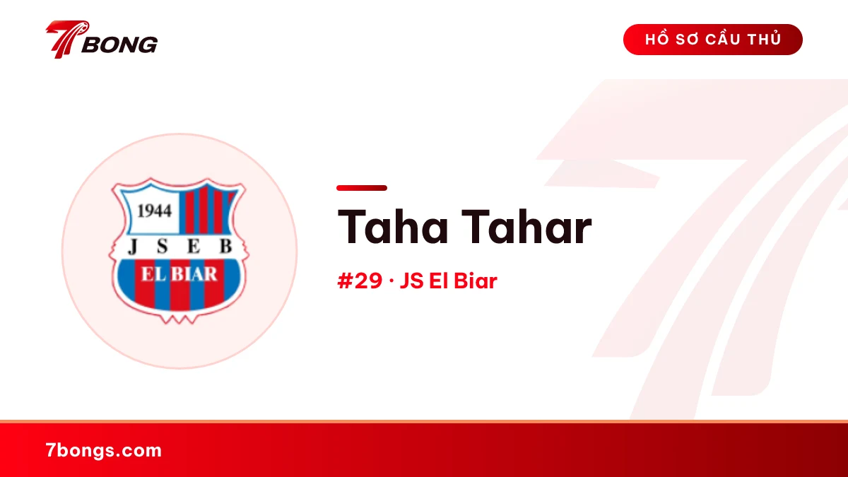 Taha Tahar — JS El Biar