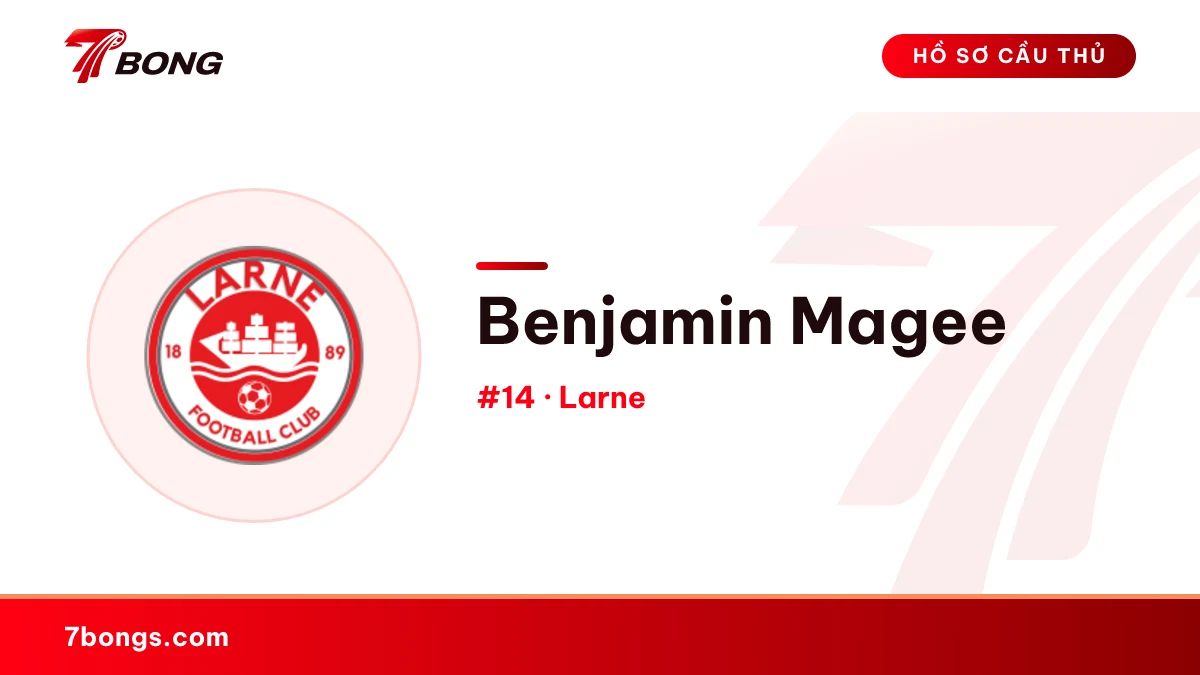 Benjamin Magee — Larne