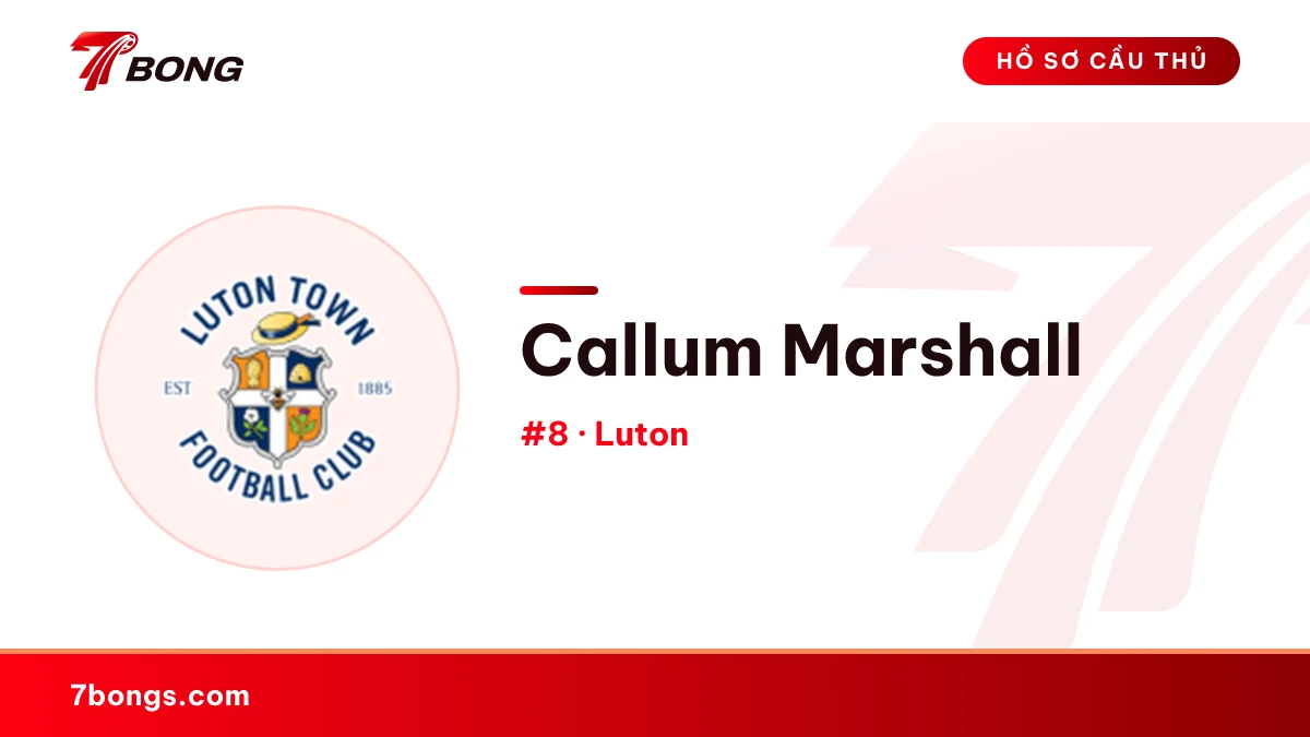 Callum Marshall — Luton