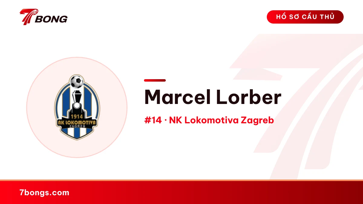 Marcel Lorber — NK Lokomotiva Zagreb