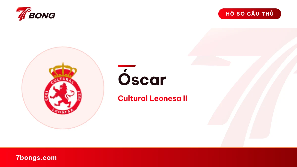 Óscar — Cultural Leonesa II