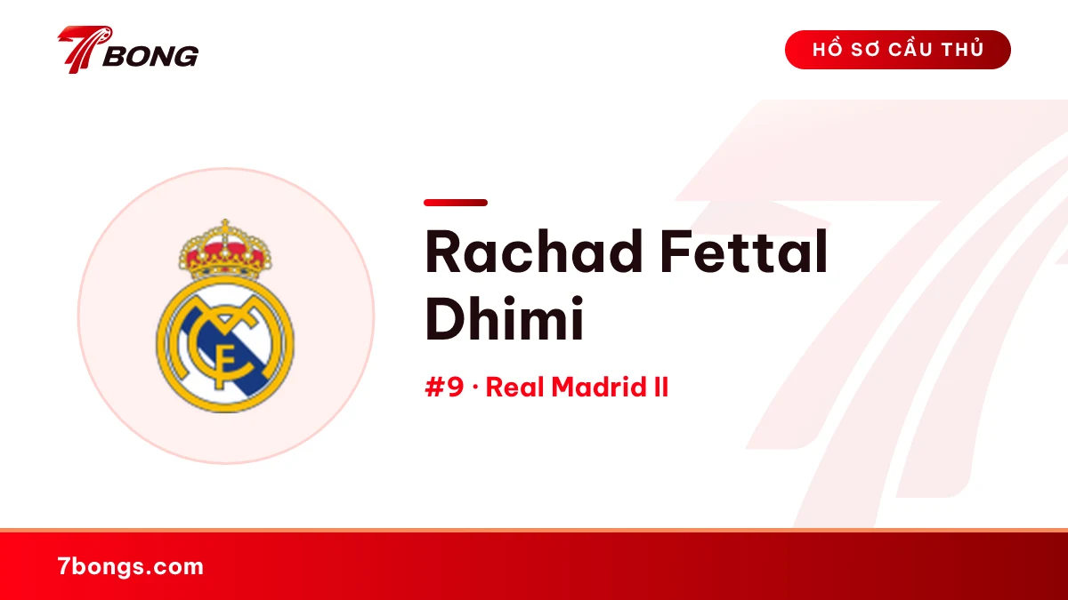 Rachad Fettal Dhimi — Real Madrid II