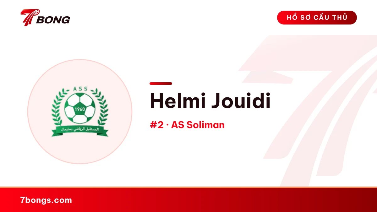 Helmi Jouidi — AS Soliman