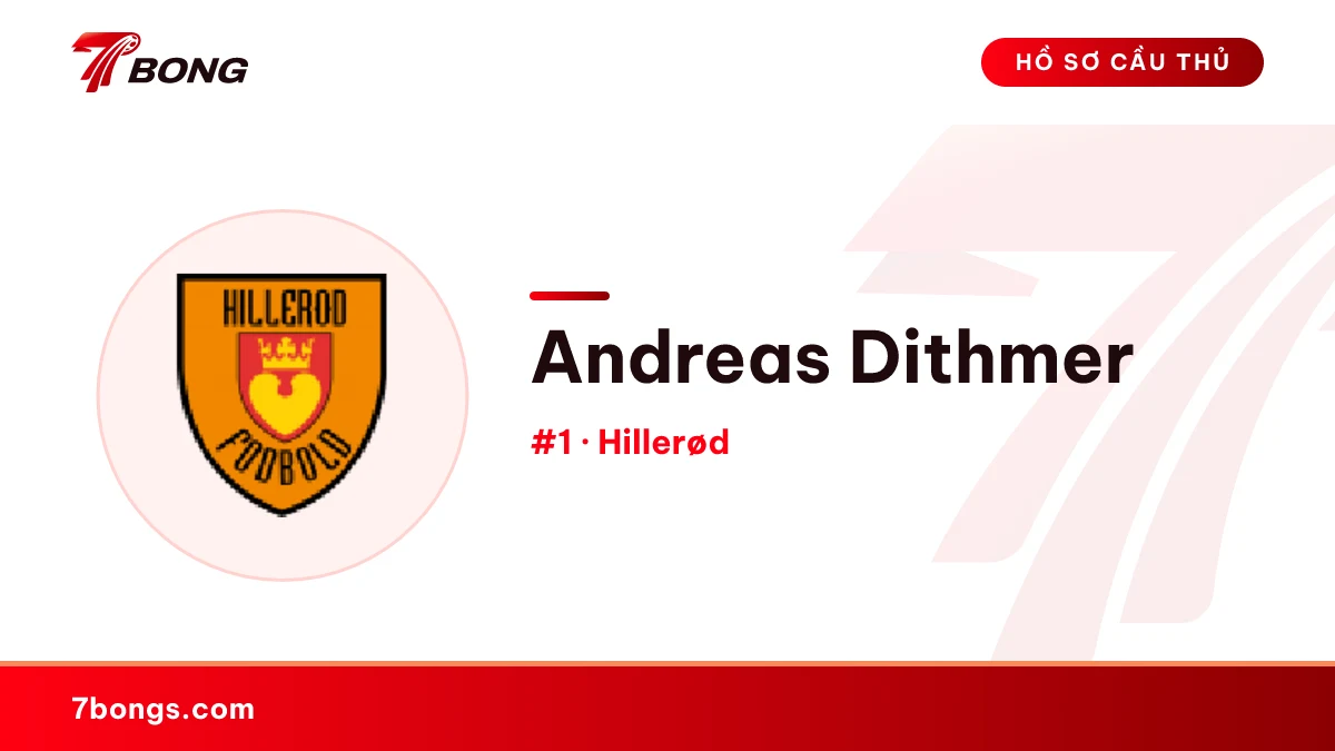 Andreas Dithmer — Hillerød