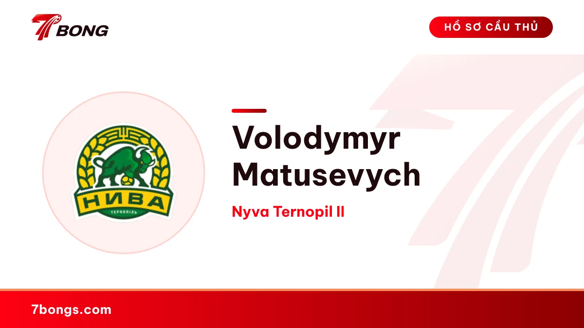 Volodymyr Matusevych — Nyva Ternopil II