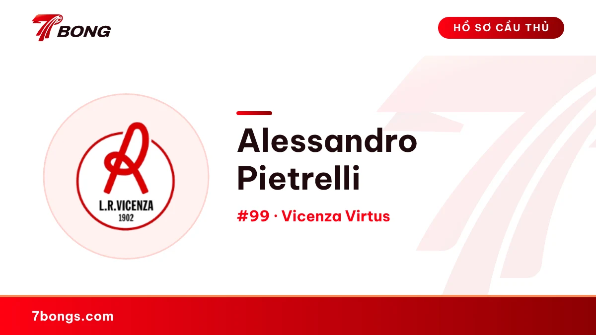 Alessandro Pietrelli — Vicenza Virtus