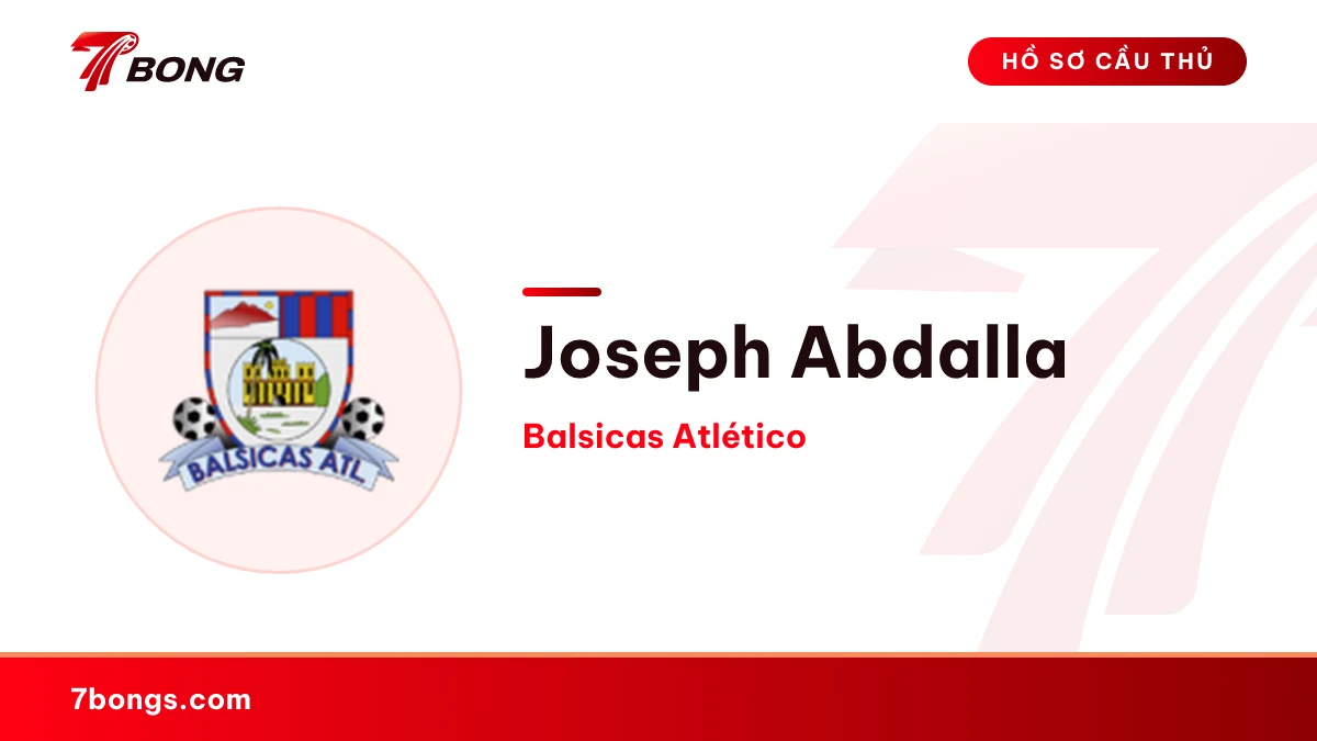 Joseph Abdalla — Balsicas Atlético
