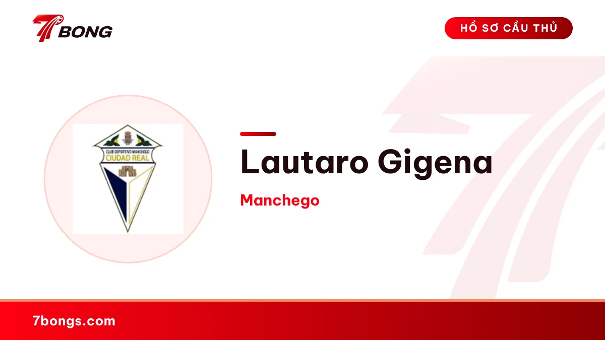 Lautaro Gigena — Manchego