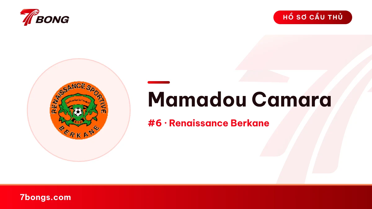 Mamadou Camara — Renaissance Berkane