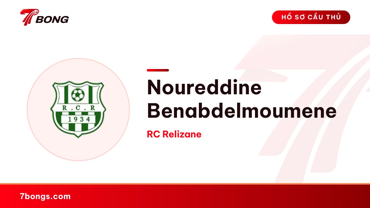 Noureddine Benabdelmoumene — RC Relizane