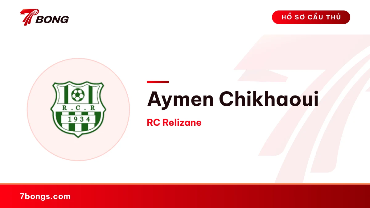 Aymen Chikhaoui — RC Relizane